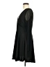 Shein Solid Black Cocktail Dress Size 8 - 10 - photo 5