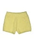 PrettyLittleThing Tweed Yellow Shorts Size S - photo 1