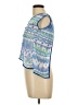 Assorted Brands 100% Polyester Blue Sleeveless Blouse Size 10 - photo 5