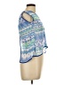 Assorted Brands 100% Polyester Blue Sleeveless Blouse Size 10 - photo 4