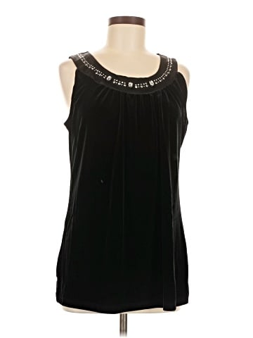Carole Little Sleeveless Top (view 1)