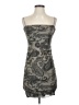 Windsor Paisley Gray Cocktail Dress Size S (estimated) - photo 1