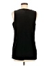 Carole Little Black Sleeveless Top Size M - photo 2
