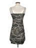 Windsor Paisley Gray Cocktail Dress Size S (estimated) - photo 2