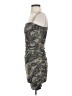 Windsor Paisley Gray Cocktail Dress Size S (estimated) - photo 5