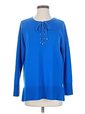 Magaschoni Cashmere Pullover Sweater (view 1)