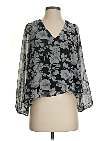 LUCCA 3/4 Sleeve Blouse (view 1)