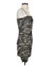 Windsor Paisley Gray Cocktail Dress Size S (estimated) - photo 4
