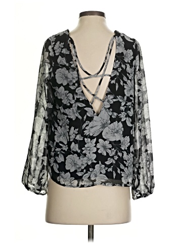 LUCCA 3/4 Sleeve Blouse (view 2)