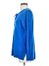 Magaschoni 100% Cashmere Blue Cashmere Pullover Sweater Size S - photo 5