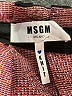 MSGM 100% Polyamide Floral Black Casual Skirt Size L - photo 4