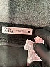 Zara Tweed Black Formal Skirt Size XS - photo 4