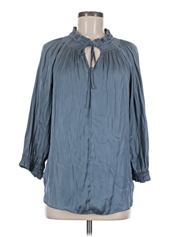 Carmen Carmen Marc Valvo 3/4 Sleeve Blouse (view 1)