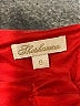 Shoshanna 100% Polyester Red Cocktail Dress Size 6 - photo 4