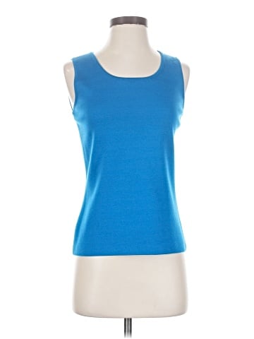 St. John Sleeveless Top (view 1)