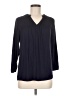 Boden Black 3/4 Sleeve Blouse Size 6 - photo 1