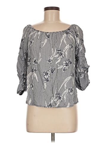 Crave Fame By Almost Famous 3/4 Sleeve Blouse (view 1)