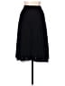 Sigrid Olsen Solid Black Formal Skirt Size L - photo 1