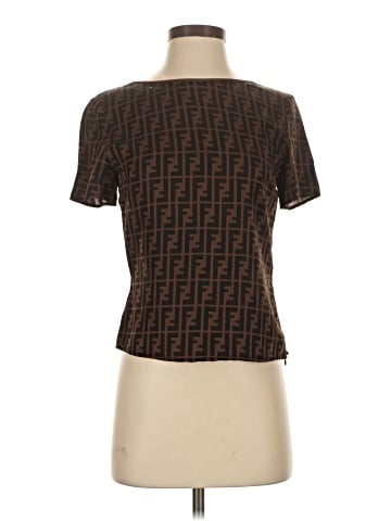 Fendi 365 Short Sleeve Top - front