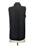 Ann Taylor Black Sleeveless Button-Down Shirt Size S - photo 2