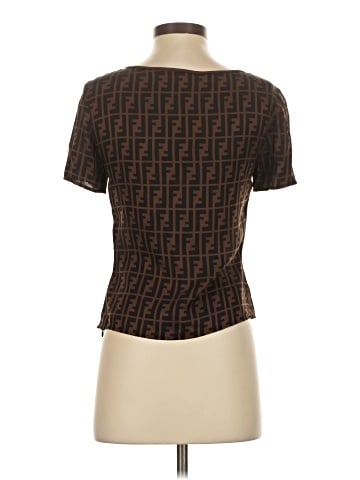 Fendi 365 Short Sleeve Top - back