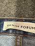 Denim Forum 100% Cotton Blue Jeans Size 25 waist - photo 6