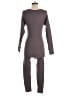 OQQ Gray Purple Jumpsuit Size S - photo 2