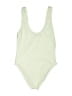 Zara Solid Green Bodysuit Size M - photo 1