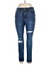 Soho Hearts Blue Jeans Size 22 (estimated) - photo 1