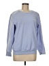 Adidas 100% Cotton Blue Purple Sweatshirt Size M - photo 1