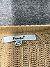 Papaya 100% Acrylic Stripes Tan Pullover Sweater Size M - photo 7