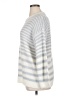 Sanctuary Stripes Silver Pullover Sweater Size 1X - photo 5
