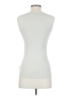 St. John Silver Sleeveless Top Size P (petite) - photo 2