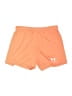 Under Armour Solid Orange Athletic Shorts Size M - photo 1