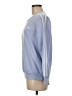 Adidas 100% Cotton Blue Purple Sweatshirt Size M - photo 5