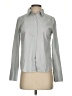 H&M Metallic Silver Long Sleeve Blouse Size XS - photo 1