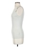 St. John Silver Sleeveless Top Size P (petite) - photo 5