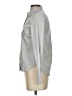 H&M Metallic Silver Long Sleeve Blouse Size XS - photo 5