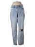 Levi's 100% Cotton Hearts Blue Jeans Size 30 waist - photo 1