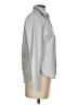 H&M Metallic Silver Long Sleeve Blouse Size XS - photo 4