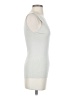 St. John Silver Sleeveless Top Size P (petite) - photo 4