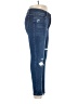 Soho Hearts Blue Jeans Size 22 (estimated) - photo 4