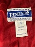 Pendleton 100% Wool Plaid Red Wool Blazer Size 8 - photo 6