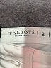 Talbots 100% Cotton White Jeans Size 8 - photo 6