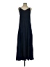 Splendid Solid Blue Casual Dress Size S - photo 1