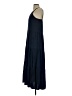 Splendid Solid Blue Casual Dress Size S - photo 5