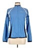Asics 100% Polyester Blue Track Jacket Size M - photo 1
