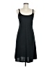 Unbranded 100% Polyester Solid Black Casual Dress Size 6 - photo 1