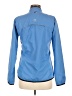 Asics 100% Polyester Blue Track Jacket Size M - photo 2