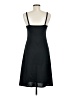 Unbranded 100% Polyester Solid Black Casual Dress Size 6 - photo 2